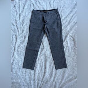 Banana Republic Sloan Gray Slim Fit Trousers